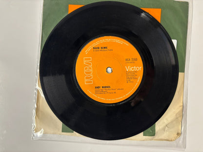David Bowie - Changes/Andy warhol : 7"