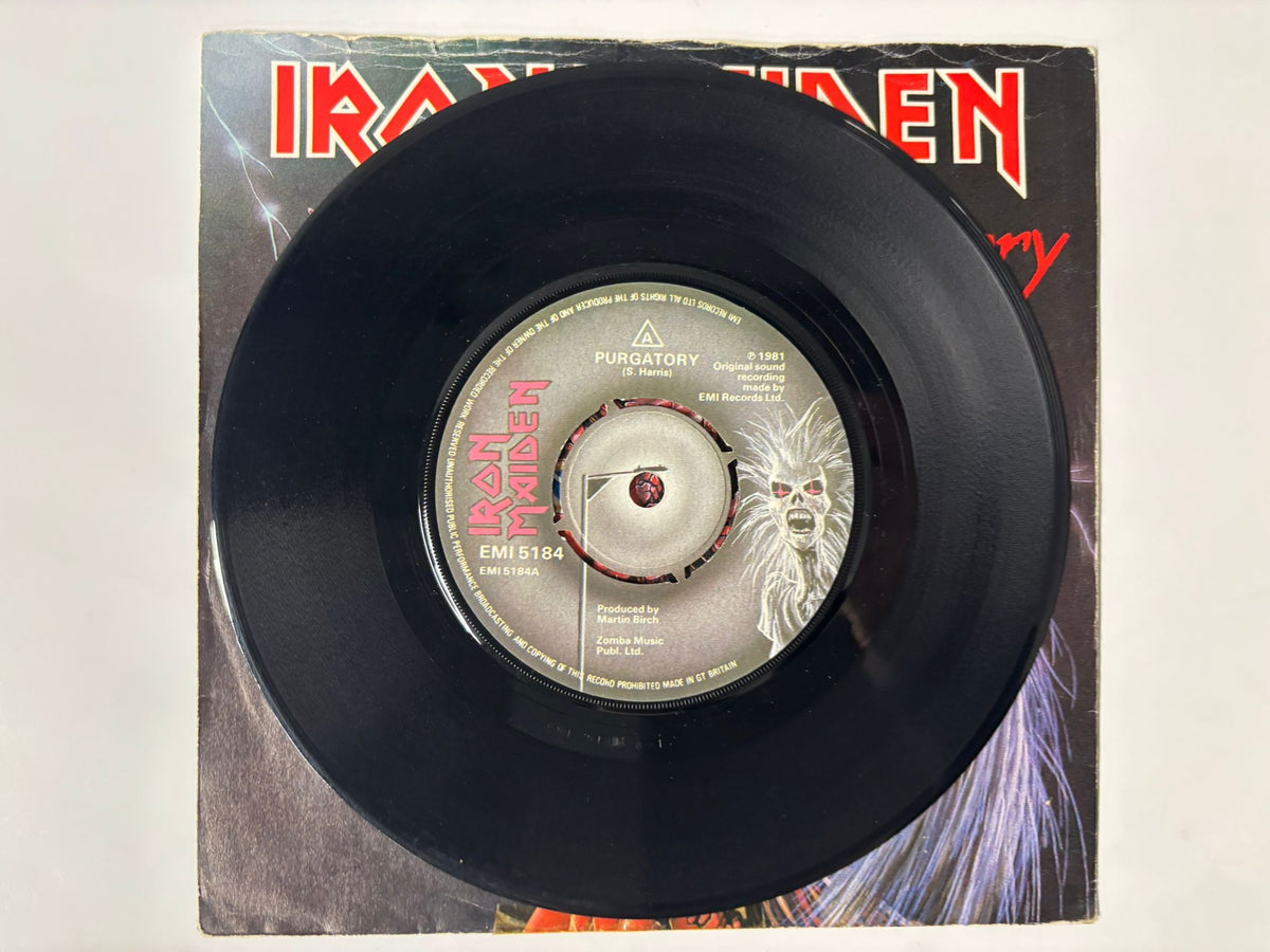 Iron Maiden - Purgatory