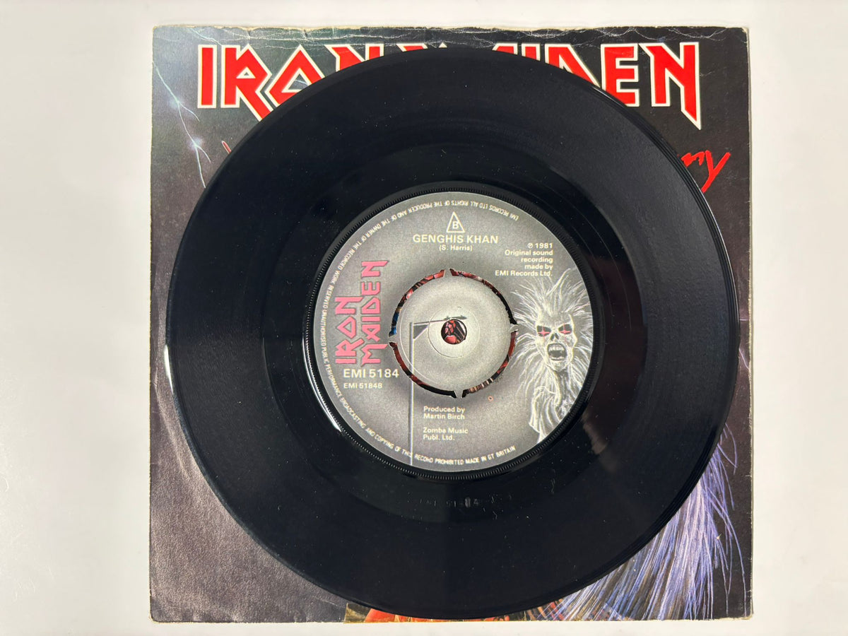 Iron Maiden - Purgatory
