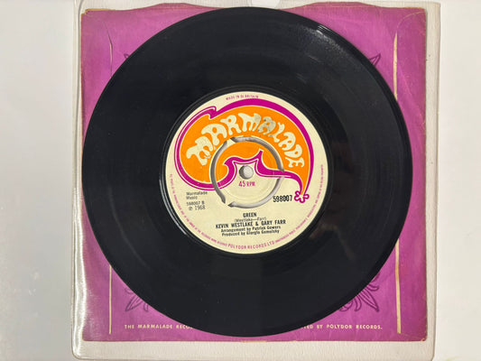 Marmalade - Green : 7"
