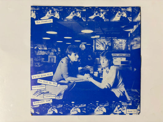 The Freshies - I'm in love with the girl on the Manchester megastore check-out desk : 7"