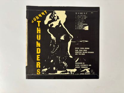 Johnny Thunder - Dead or alive :7"