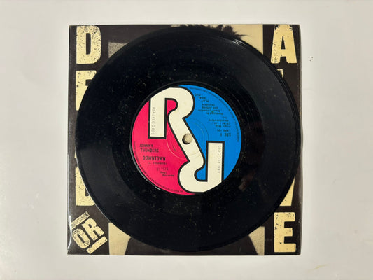 Johnny Thunder - Dead or alive :7"