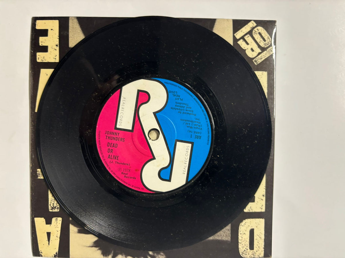 Johnny Thunder - Dead or alive :7"