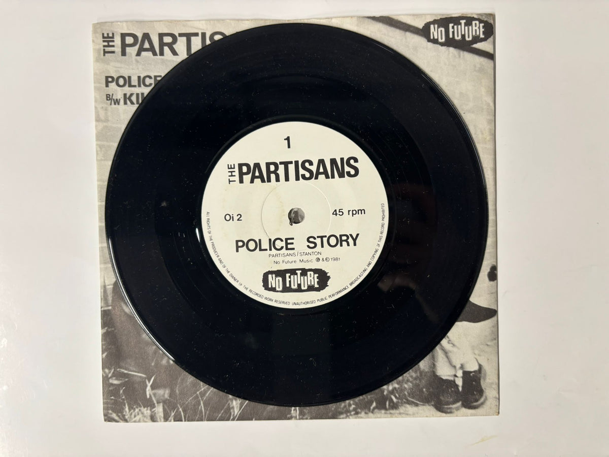 The Partisians- Police Story