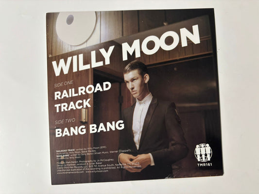 Willy Moon- Railroad Track/Bang Bang