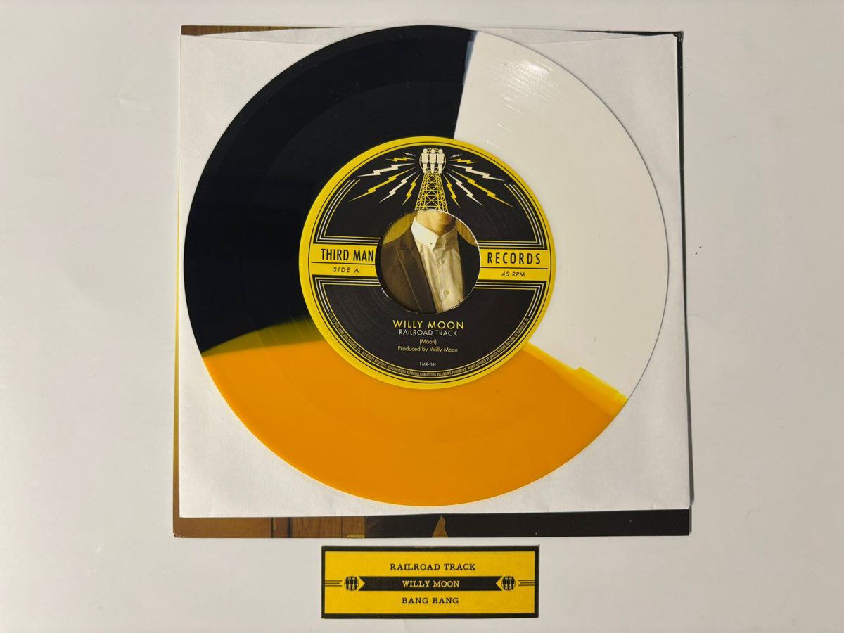 Willy Moon- Railroad Track/Bang Bang