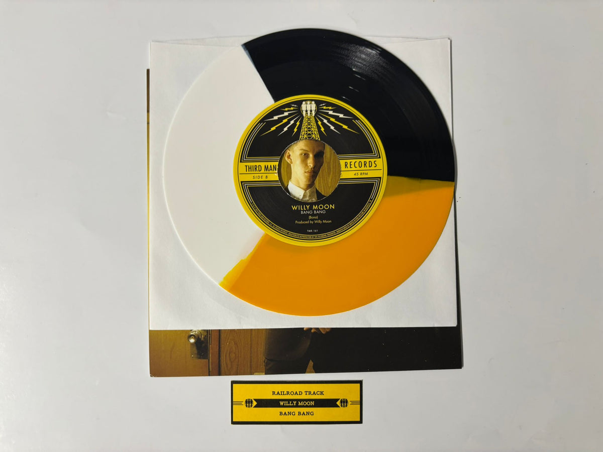 Willy Moon- Railroad Track/Bang Bang