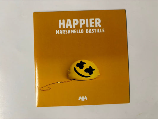 Marshmellow Bastille - Happier : 7"