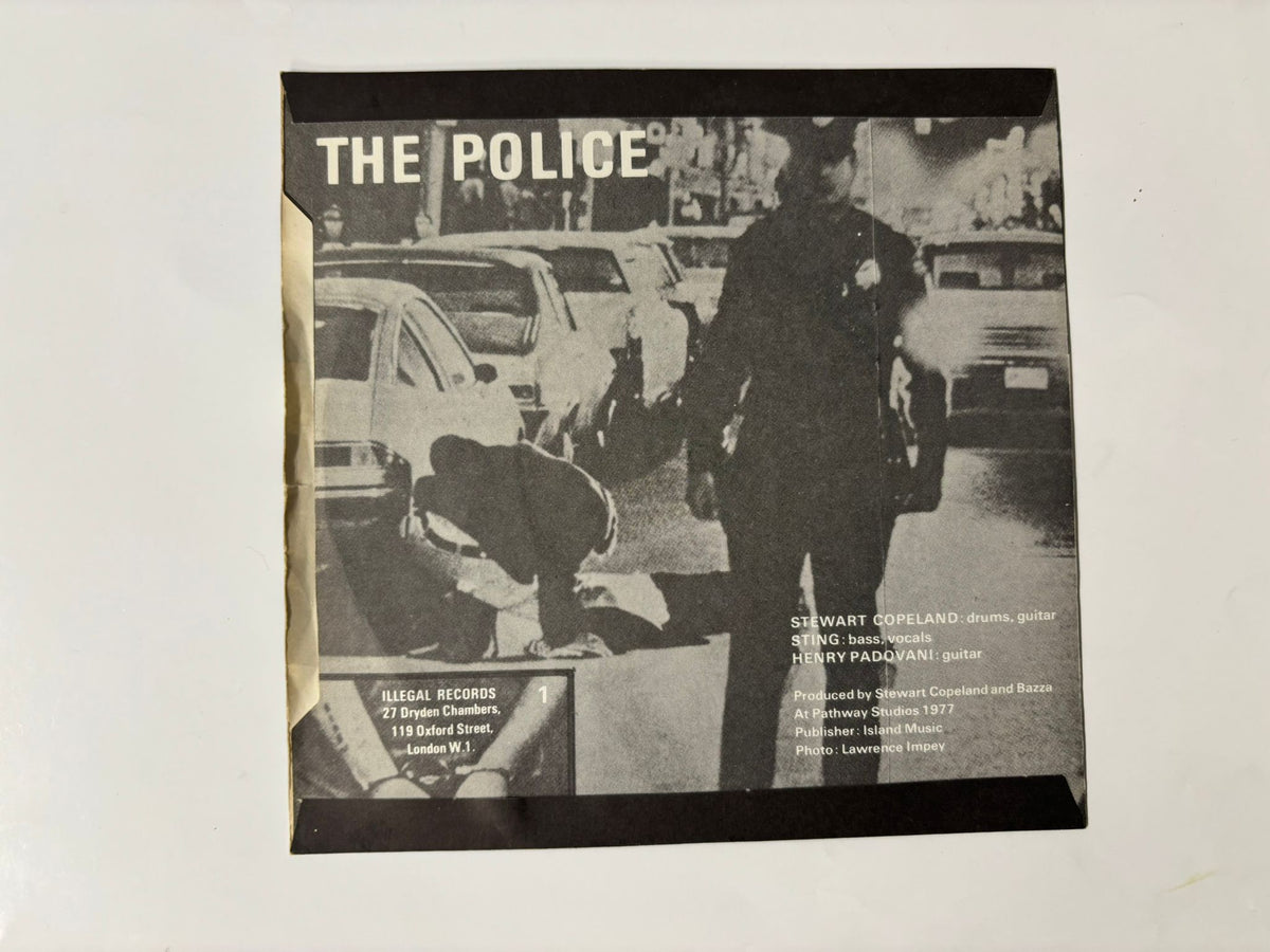 The Police- Fall out /Nothing Achieving : 7"