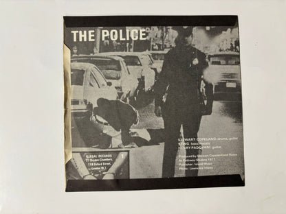 The Police- Fall out /Nothing Achieving : 7"