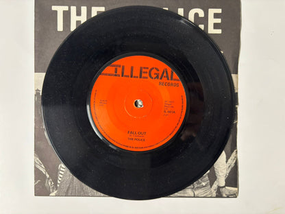The Police- Fall out /Nothing Achieving : 7"