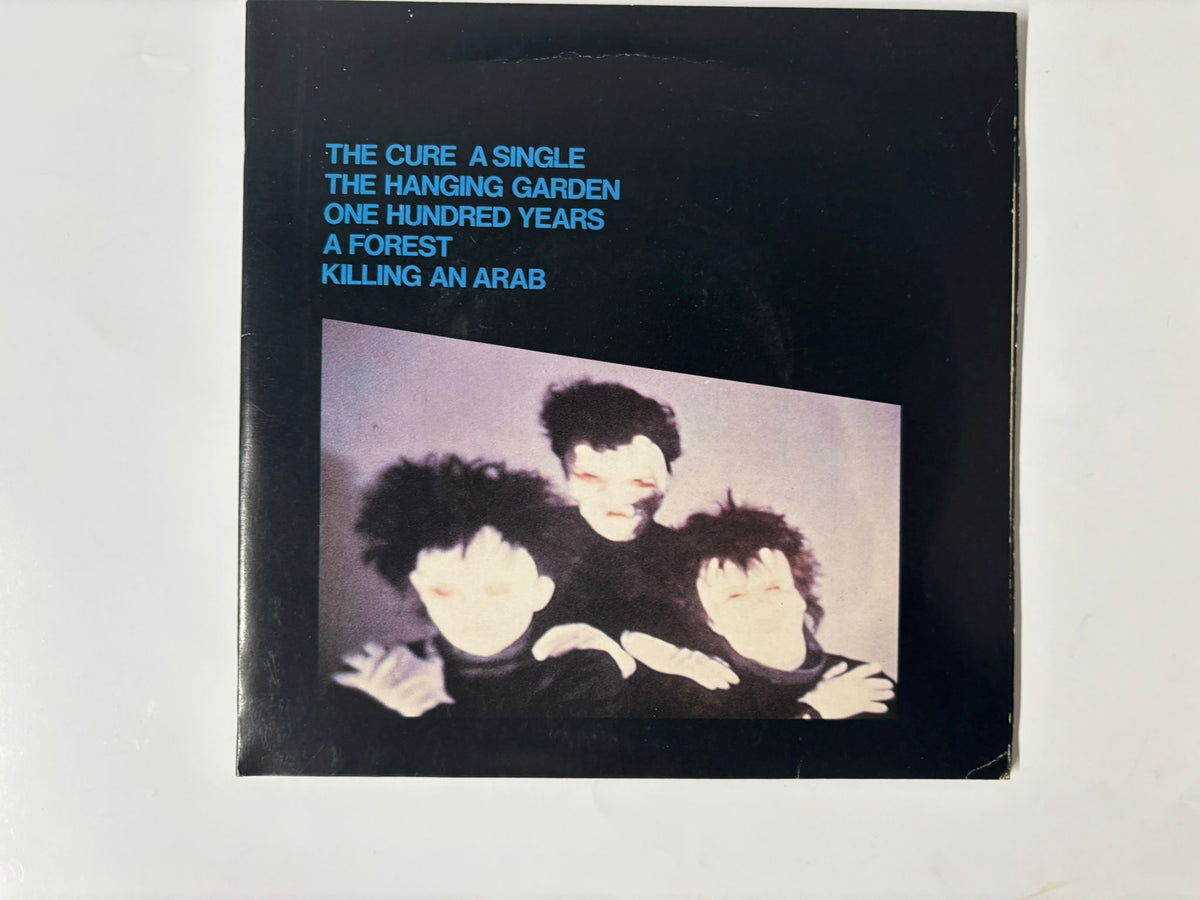The Cure - A single EP : 7"