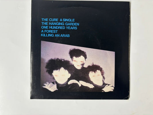 The Cure - A single EP : 7"