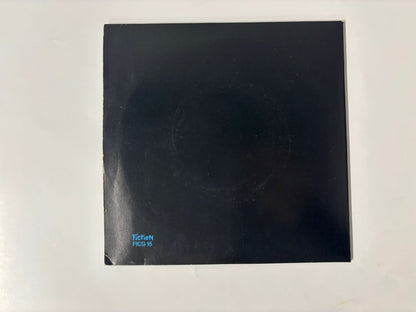 The Cure - A single EP : 7"