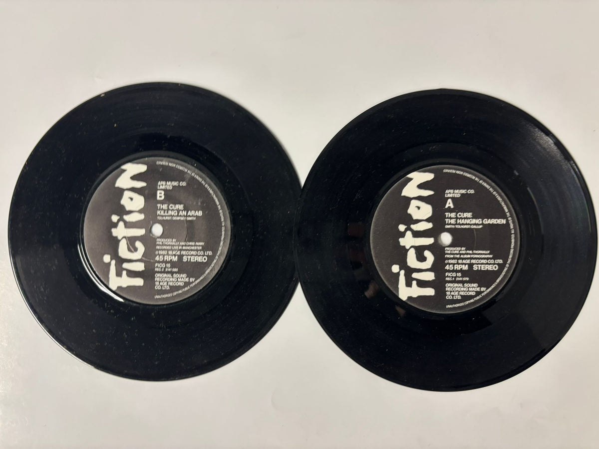 The Cure - A single EP : 7"