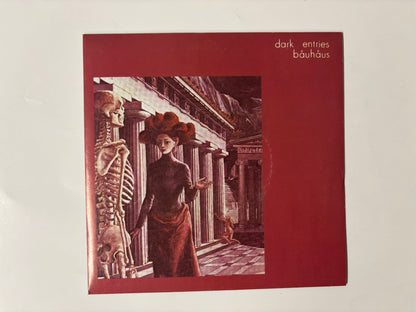 Bauhaus- Dark Entries : 7"