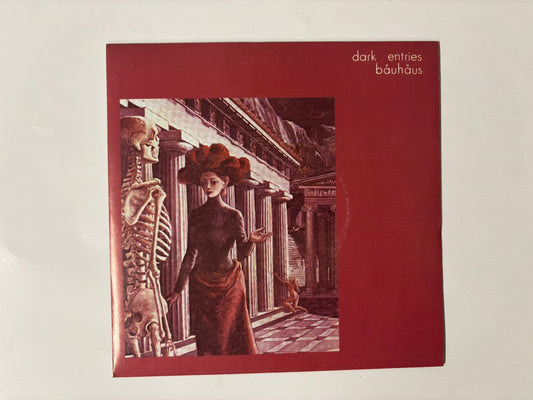 Bauhaus- Dark Entries : 7"