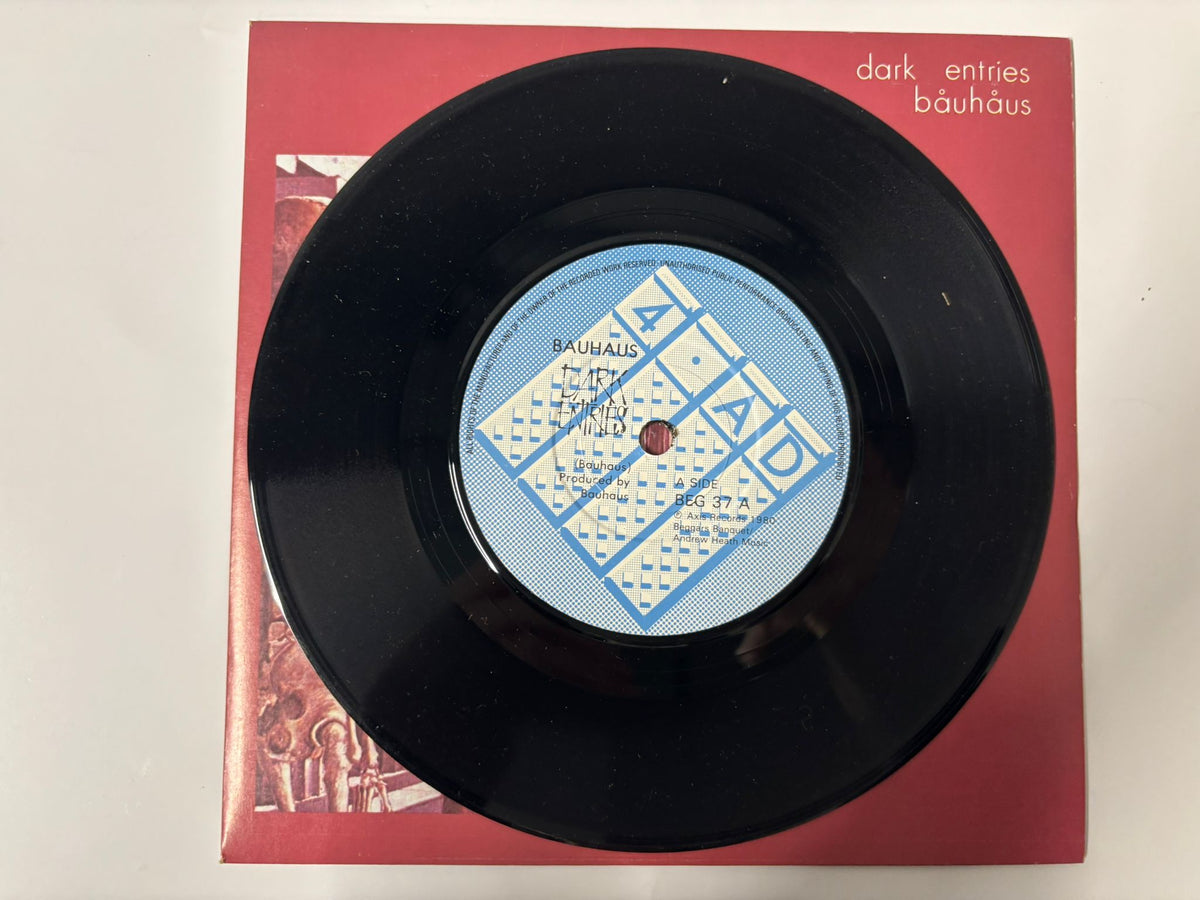 Bauhaus- Dark Entries : 7"
