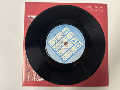 Bauhaus- Dark Entries : 7"