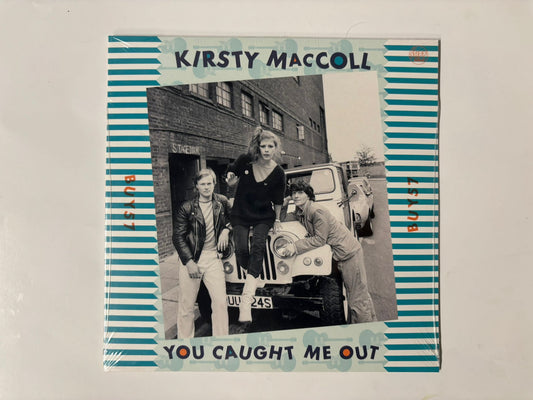 Kirsty Maccoll- You caught me out :7"