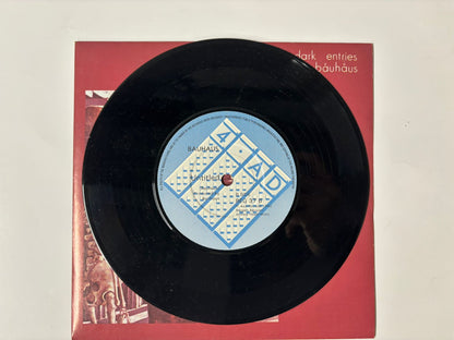 Bauhaus- Dark Entries : 7"