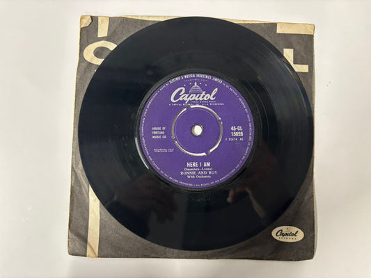 Ronnie and Sally - Big Fat Sally : 7"