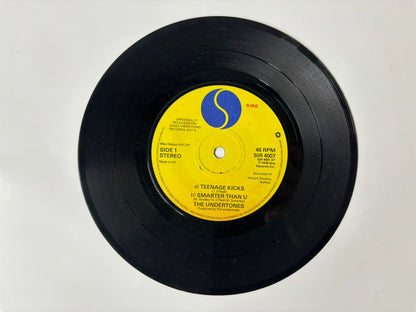 The Undertones- Teenage kicks/ Smarter than u : 7"