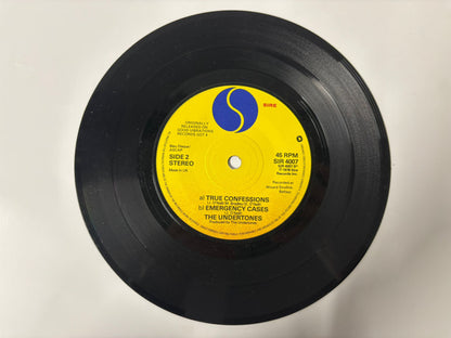 The Undertones- Teenage kicks/ Smarter than u : 7"