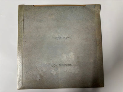 Joy Division- These Days : 7"