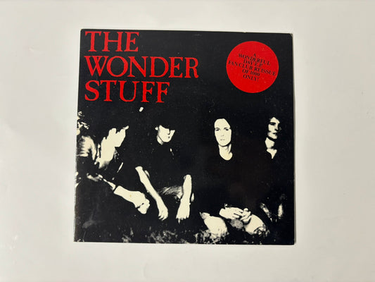 The Wonder Stuff - A wonderful Day E.P. Fanclub Reissue : 7"
