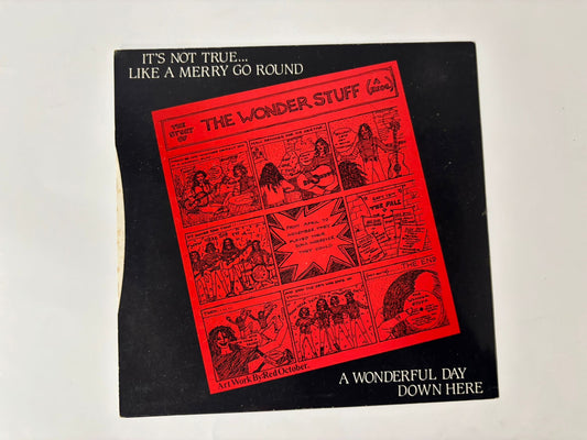 The Wonder Stuff - A wonderful Day E.P. Fanclub Reissue : 7"