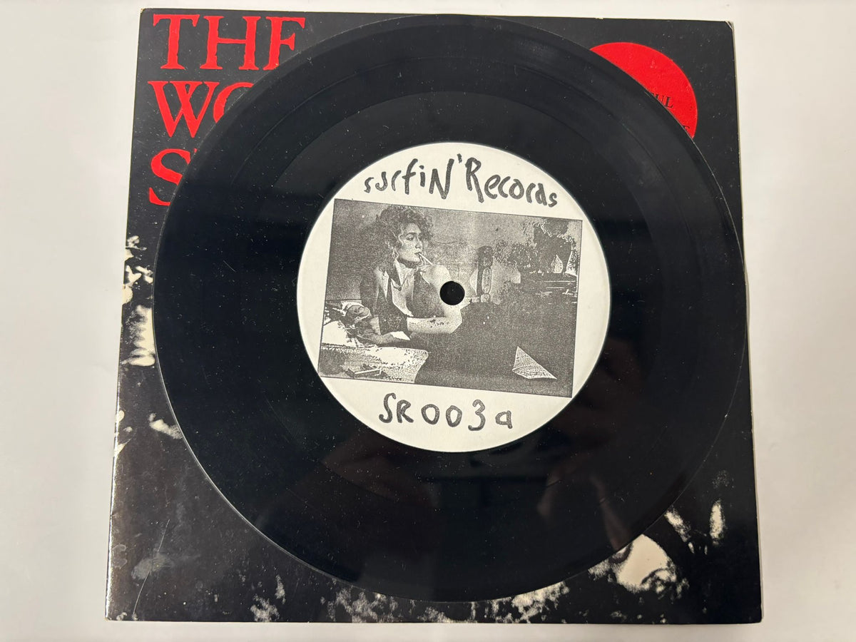 The Wonder Stuff - A wonderful Day E.P. Fanclub Reissue : 7"
