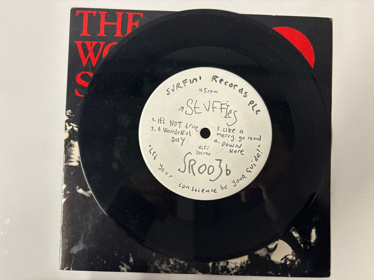 The Wonder Stuff - A wonderful Day E.P. Fanclub Reissue : 7"