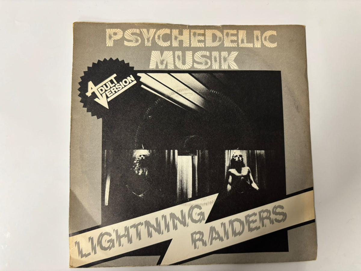 Lightning Raiders- Psychedelic Musik