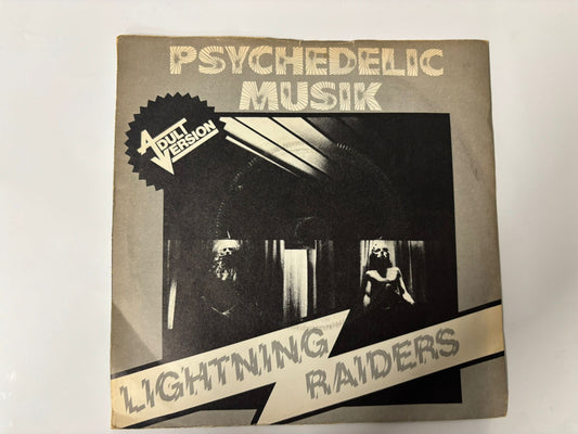 Lightning Raiders- Psychedelic Musik