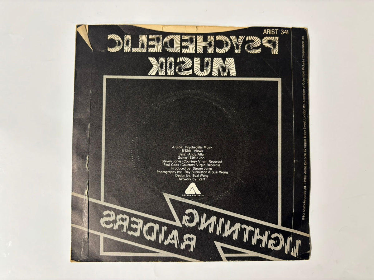 Lightning Raiders- Psychedelic Musik