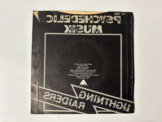 Lightning Raiders- Psychedelic Musik
