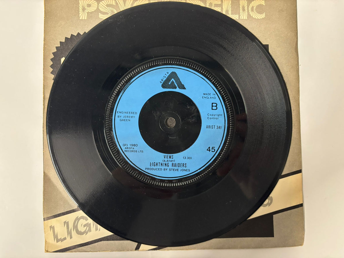 Lightning Raiders- Psychedelic Musik