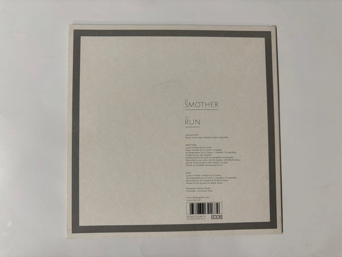Daughter- Smother : 7"