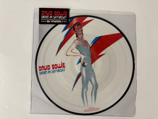 David Bowie - Drive-In Saturday 40th Anniversary : 7"