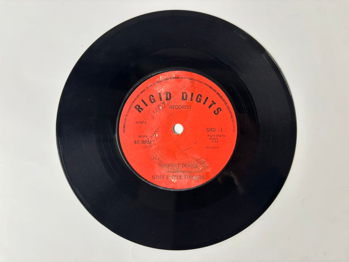 Stiff Little Fingers- Suspect Device