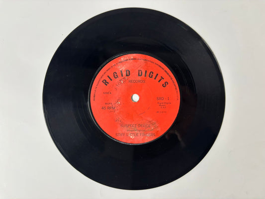 Stiff Little Fingers- Suspect Device