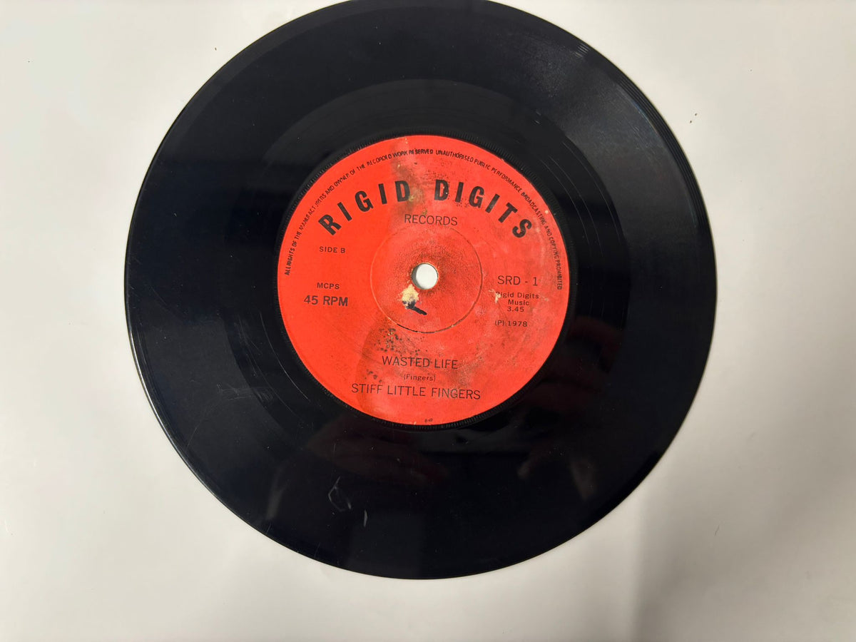 Stiff Little Fingers- Suspect Device