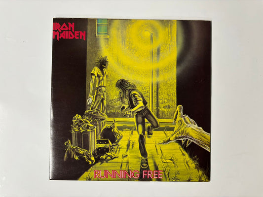 Iron Maiden - Running Free : 7"