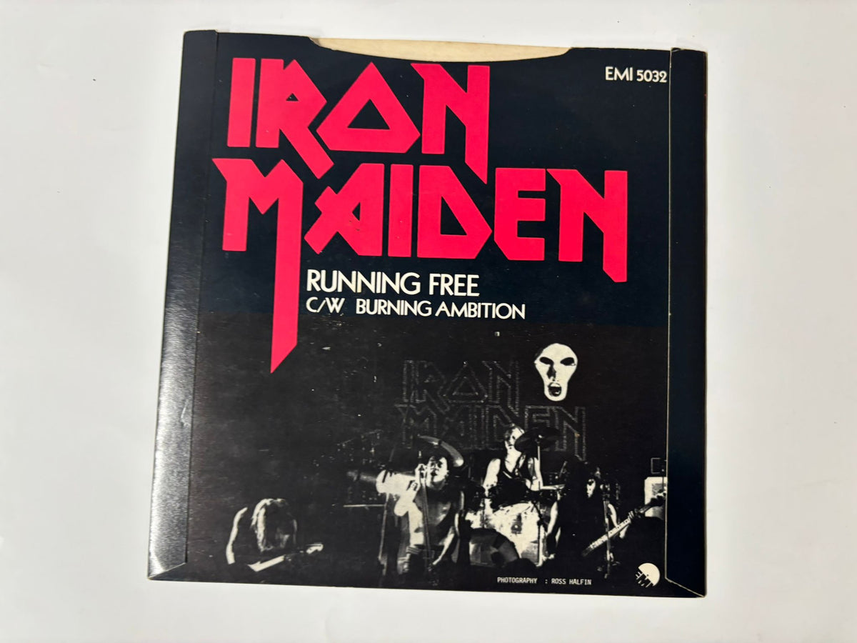 Iron Maiden - Running Free : 7"