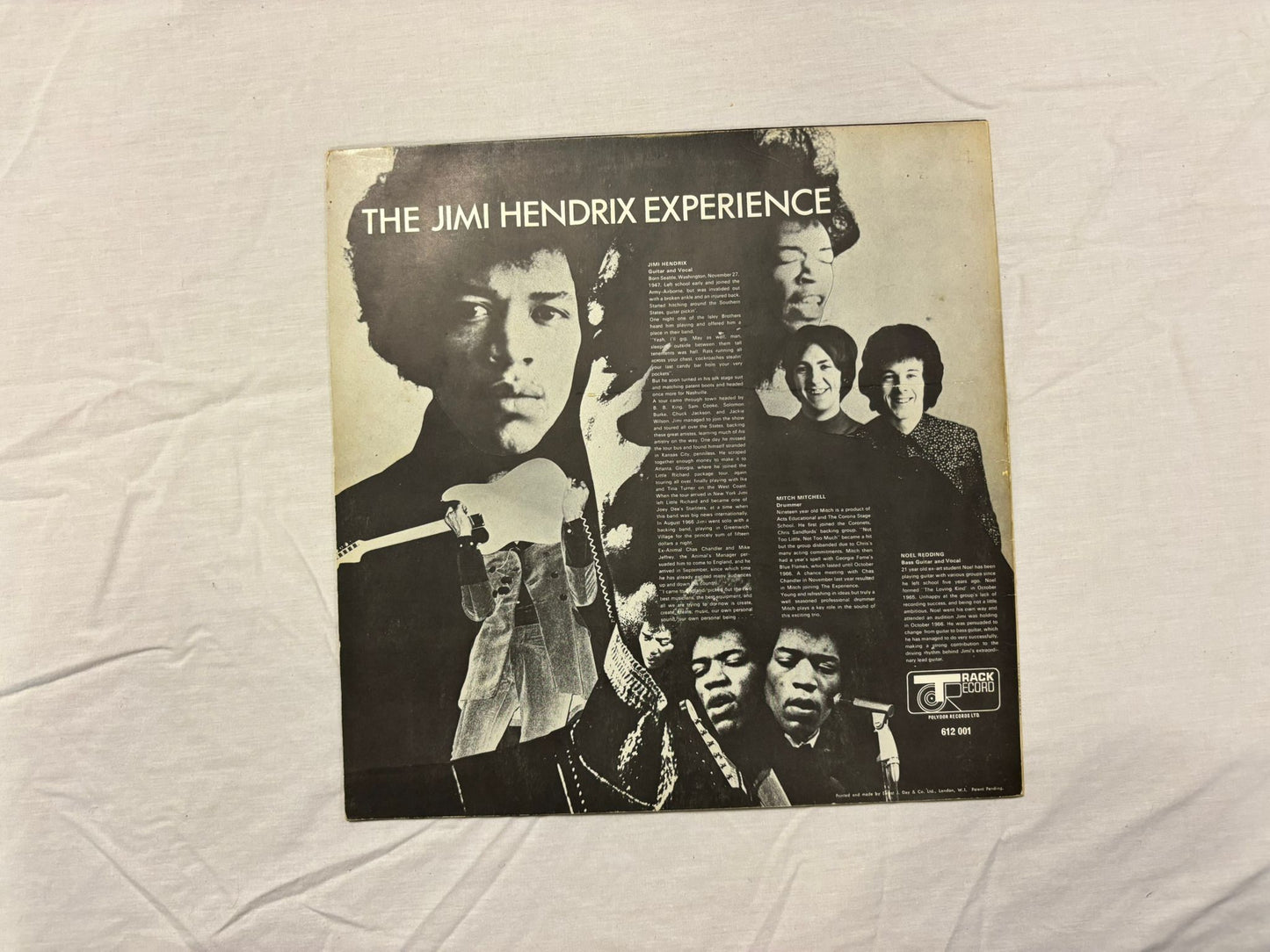 Jimi Hendrix- Are You Experienced UK 1st Mono