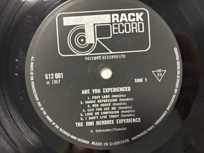 Jimi Hendrix- Are You Experienced UK 1st Mono
