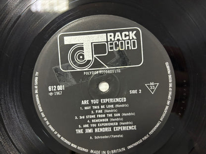 Jimi Hendrix- Are You Experienced UK 1st Mono