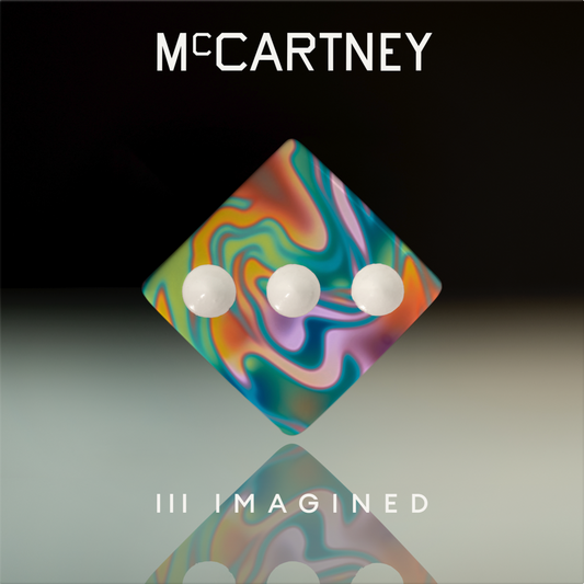 McCartney- III Imagined splatter vinyl